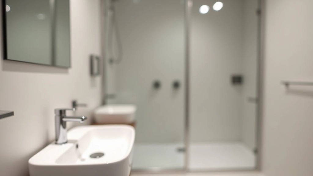 Fixtures modernos em cromado e vidro