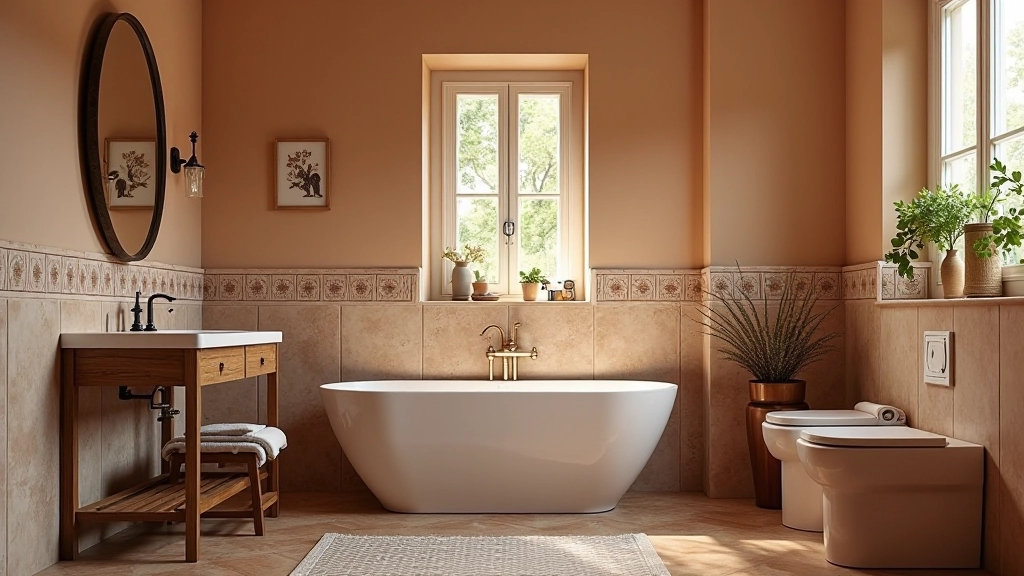Casa de banho com design português inspirado